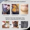 Natural Darkening Beard Shampoo, Beard Blackening Shampoo, Beard Shampoo, Beard Coloring for Men, Beard Coloring Men Beard Dye Shampoo, Beard Color Shampoo (2Box/20Pcs) view 3