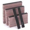 100 Pcs Black Nail Files 100/180 Grit Professional Double Sided Emery Boards Coarse and Medium Grit Rectangle Buffering File for Acrylic Nails view 1