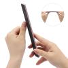 100 Pcs Black Nail Files 100/180 Grit Professional Double Sided Emery Boards Coarse and Medium Grit Rectangle Buffering File for Acrylic Nails view 4
