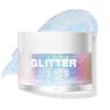LANGMANNI Holographic Body Glitter Gel for Body, Face, Hair and Lip.Color Changing Glitter Gel Under Light. Vegan & Cruelty Free-1.35 oz (1# Golden Ocean) view 1