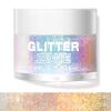 LANGMANNI Holographic Body Glitter Gel for Body, Face, Hair and Lip.Color Changing Glitter Gel Under Light. Vegan & Cruelty Free-1.35 oz (1# Golden Ocean) view 2