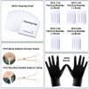 TKKUY 153Pcs Piercing Kit: 12G, 14G, 16G, 20G Needles & 316L Stainless Steel Jewelry for Nose, Belly, Lip, Ear & More view 3