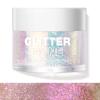 LANGMANNI Holographic Body Glitter Gel for Body, Face, Hair and Lip.Color Changing Glitter Gel Under Light. Vegan & Cruelty Free-1.35 oz (2# Sparkling Pink) view 2