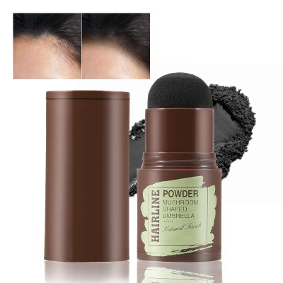 Boobeen Hairline Powder Stick for Thinning Hair, Touch-Up and Root Concealer for Hair Loss