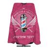 Custom Barber Cape Hairdresser Cape, Add Your Photo Text Logo Personalized Barbershop Salon Cape for Men, Customized Hair Cutting Cape for Home Salon Barbershop view 1