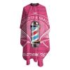 Custom Barber Cape Hairdresser Cape, Add Your Photo Text Logo Personalized Barbershop Salon Cape for Men, Customized Hair Cutting Cape for Home Salon Barbershop view 3