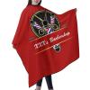 MLIANCEN Custom Barber Cape Hairdresser Cape, Add Your Photo Text Logo Personalized Barber Beuaty Salon Cape for Men, Customized Hair Cutting Cape for Home Salon Barbershop view 2