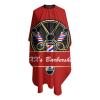 MLIANCEN Custom Barber Cape Hairdresser Cape, Add Your Photo Text Logo Personalized Barber Beuaty Salon Cape for Men, Customized Hair Cutting Cape for Home Salon Barbershop view 3
