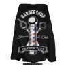 Custom Barber Cape Hairdresser Cape, Add Your Photo Text Logo Personalized Barber Salon Cape for Men, Customized Hair Cutting Cape for Home Salon Barbershop view 1