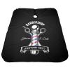 Custom Barber Cape Hairdresser Cape, Add Your Photo Text Logo Personalized Barber Salon Cape for Men, Customized Hair Cutting Cape for Home Salon Barbershop view 4