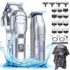 Romanda Clippers and Trimmers Set, Hair Clippers for Men Cordless,Mens Clippers and Grooming Set,Barber Clippers Set view 1