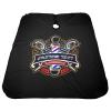 Custom Barber Cape Hairdresser Cape, Add Your Photo Text Logo Personalized Barber Salon Cape for Men, Customized Hair Cutting Cape for Home Salon Barbershop view 4