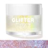 LANGMANNI Holographic Body Glitter Gel for Body, Face, Hair and Lip.Color Changing Glitter Gel Under Light. Vegan & Cruelty Free-1.35 oz (4# Sapphire Blue) view 2