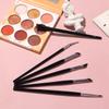 6pcs Fine Angled Eyeliner Brush, Precision Eyeliner Eyebrows Makeup Brush Set Angled Eyeliner Concealer Ultra Flat Thin Brush Beveled Eyebrow Curved Brush view 3