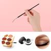 6pcs Fine Angled Eyeliner Brush, Precision Eyeliner Eyebrows Makeup Brush Set Angled Eyeliner Concealer Ultra Flat Thin Brush Beveled Eyebrow Curved Brush view 4