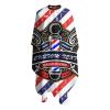 Custom Barber Cape Hairdresser Cape, Personalized Salon Cape for Men, Customized Hair Cutting Cape for Home Salon Barbershop view 3