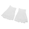 Moisturizing Gel Toe Socks, Softening Repairing Open Toe Forefoot Socks Infused with Essential Oils and Vitamins for Repairing and Softening Dry Cracked view 2