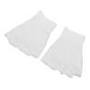 Moisturizing Gel Toe Socks, Softening Repairing Open Toe Forefoot Socks Infused with Essential Oils and Vitamins for Repairing and Softening Dry Cracked view 3