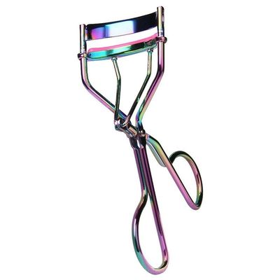 1PC Eyelash Curler, Colorful Eyelashes Curler Tweezer Curling Clip Women Big Eye Beauty Makeup Tool Multicolor Natural Curling Eye Lashes for Long Lasting, Radom Coor