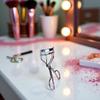 1PC Eyelash Curler, Colorful Eyelashes Curler Tweezer Curling Clip Women Big Eye Beauty Makeup Tool Multicolor Natural Curling Eye Lashes for Long Lasting, Radom Coor view 2