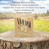 Varina Organic Activated Charcoal Bar Soap - Gentle Cleansing for Sensitive Skin, Unscented - 3 Pack - Experience Healthy and Glowing Skin view 2