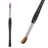 Acrylic Nail Brush, Pure Handmade Oval Shape (Size #8/10/12/14/16/18/20) Kolinsky Nail Art Brushes for Acrylic Application Nail Extension, Professional Nail Art Brush Manicure for Women (14#) view 1