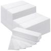 2000 Pcs 3'' x 8'' Non Woven Wax Strips for Hair Removal, Large Body and Facial Wax Strips Epilating Cloth for Leg Beauty Women Men Arms, White view 1