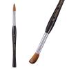 Acrylic Nail Brush, Pure Handmade Oval Shape (Size #8/10/12/14/16/18/20) Kolinsky Nail Art Brushes for Acrylic Application Nail Extension, Professional Nail Art Brush Manicure for Women (16#) view 1