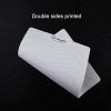 3 pcs Pink Microblading Hairstroke Practice Skin Hair strokes Pattern Pre-printed Silicone Practice Pad Permanent Makeup Eyebrow Tattoo Latex (Version 1) view 4