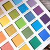 ICYCHEER 30 Colors Makeup Eyeshadow Palette Shimmer Matte Eye Shadow Full Colorful Red Green Blue Cosmetics Makeup Gifts view 3