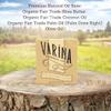 Varina Organic Eucalyptus Hemp & Tea Tree Bar Soap - Gentle Cleansing for Sensitive Skin, Herbal and Mint - 3 Pack view 2