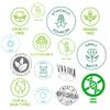 Varina Organic Eucalyptus Hemp & Tea Tree Bar Soap - Gentle Cleansing for Sensitive Skin, Herbal and Mint - 3 Pack view 4