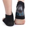 FRCOLOR Gel Heel Sleeves Moisturizing Socks for Cracked Heels Foot Care Cover for Dry Feet Pain Relief Suitable for Men and Women view 3