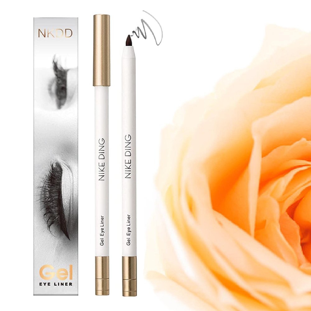 LSNTUU Quick Drying Long Lasting Waterproof and Sweat Proof Eyeliner (02#Deep Black)