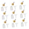 SHERCHPRY 20pcs Dropper Bottles Funnels Travel Dispense Bottles Multi-use Fragrance Empty for Oils Lotions Serums view 1