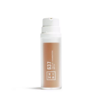3INA The 3-in-1 Foundation  Liquid Foundation with SPF 15  12-Hour, Light to Medium Coverage  Skincare, Concealer, Coverage in One  637  1.01 oz