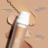 3INA The 3-in-1 Foundation  Liquid Foundation with SPF 15  12-Hour, Light to Medium Coverage  Skincare, Concealer, Coverage in One  637  1.01 oz view 3