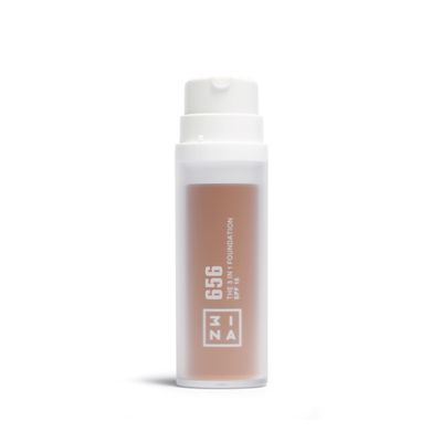 3INA The 3-in-1 Foundation  Liquid Foundation with SPF 15  12-Hour, Light to Medium Coverage  Skincare, Concealer, Coverage in One  656  1.01 oz