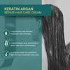 BIOXCIN Keratin Argan Repair Hair Care Cream for Worn and Damaged Hair 250 ML view 2
