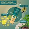BIOXCIN Keratin Argan Repair Hair Care Cream for Worn and Damaged Hair 250 ML view 4