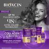 BIOXCIN Collagen Biotin Volumizing Shampoo for Thin and Weak Hair, Extra Volume Strength Sulfate-Free, 300 ml view 4