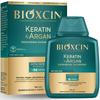 Bioxcin Keratin & Argan Shampoo 300ml view 1