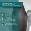 Bioxcin Keratin & Argan Shampoo 300ml view 2