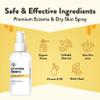 ECZEMA HONEY Premium Witch Hazel & Aloe Spray - Facial Mist Skin Care Product - Unscented Moisturizer, Dewy Makeup Spray, Aftershave & More (8 Oz) view 2