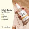 ECZEMA HONEY Premium Witch Hazel & Aloe Spray - Facial Mist Skin Care Product - Unscented Moisturizer, Dewy Makeup Spray, Aftershave & More (8 Oz) view 3