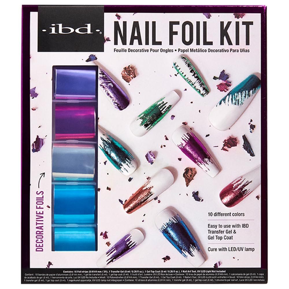 IBD Complete Nail Foil Kit
