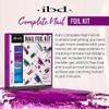 IBD Complete Nail Foil Kit view 2