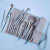 14pcs Makeup Brush Bucket Set Makeup Tool Makeup Brush Foundation Concealer Eye Shadow Brush Highlight Brush ( Size : 14PC-C ) view 1