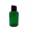 Natural Farms 4 oz Green Boston BPA FREE Bottles - 12 Pack Empty Refillable Containers - Essential Oils Cleaning Products - Aromatherapy | Smooth Black Disc Cap - Made in the USA view 2