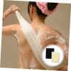 minkissy 10pcs Practical Body Scrubber Long Handle Skin Brush Exfoliating Washcloth Bath Scrubber for Women view 2